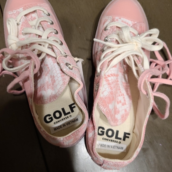 Converse One Star OX Tyler The Creator Golf Wang Sneakers Men's sz 6/Women's 8 - Picture 7 of 9